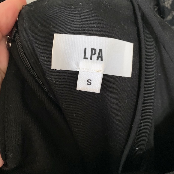 LPA Black Sequin Dress - Picture 6 of 8